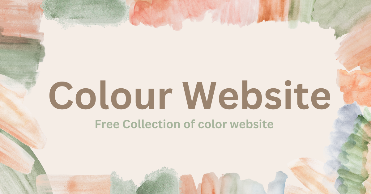 Free Color website collection Part 1