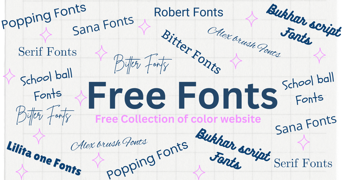 Fonts Free Website Collection