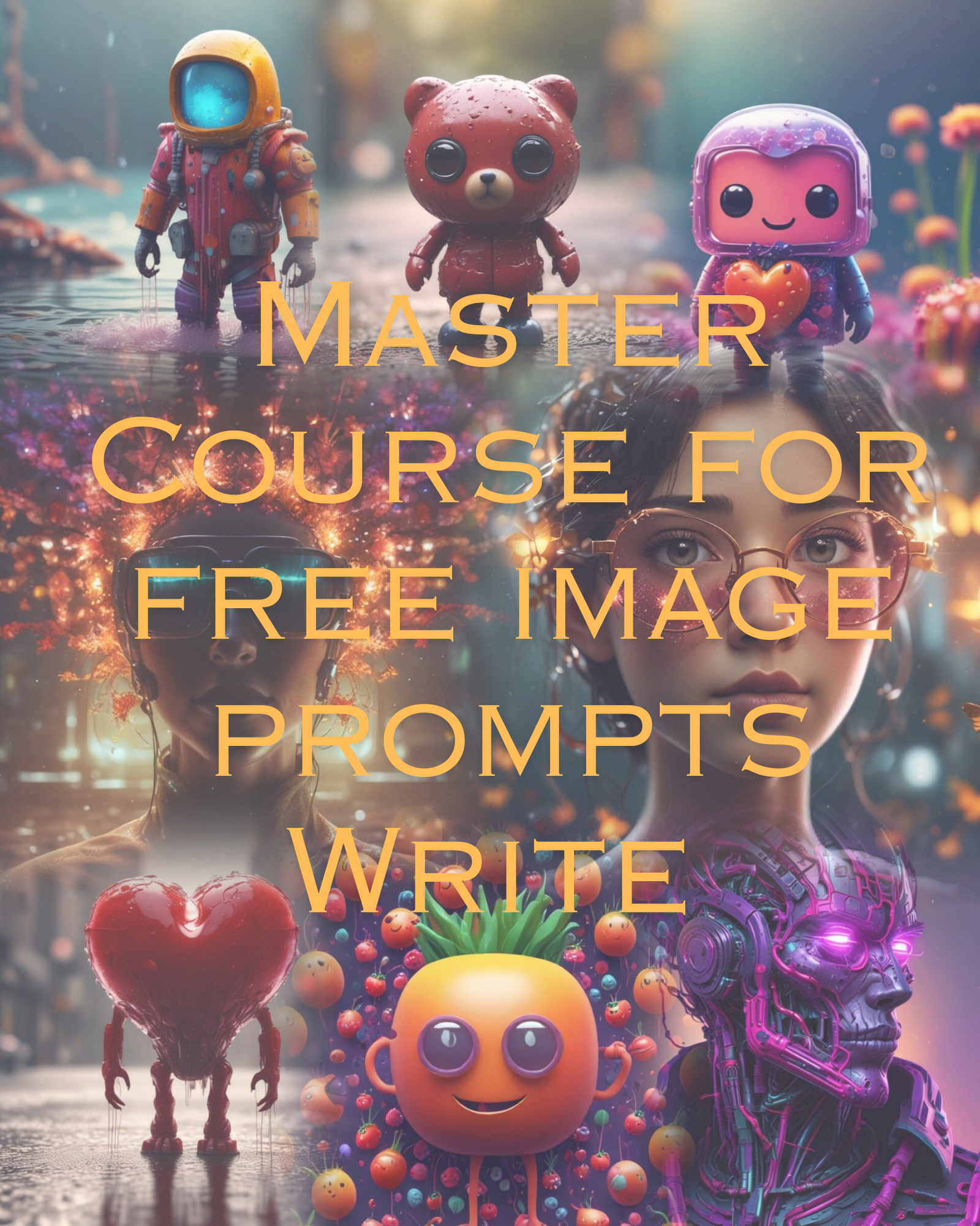 Mastering Free AI Image Generators A Comprehensive Guide to Tools, Techniques, and Prompt Writing