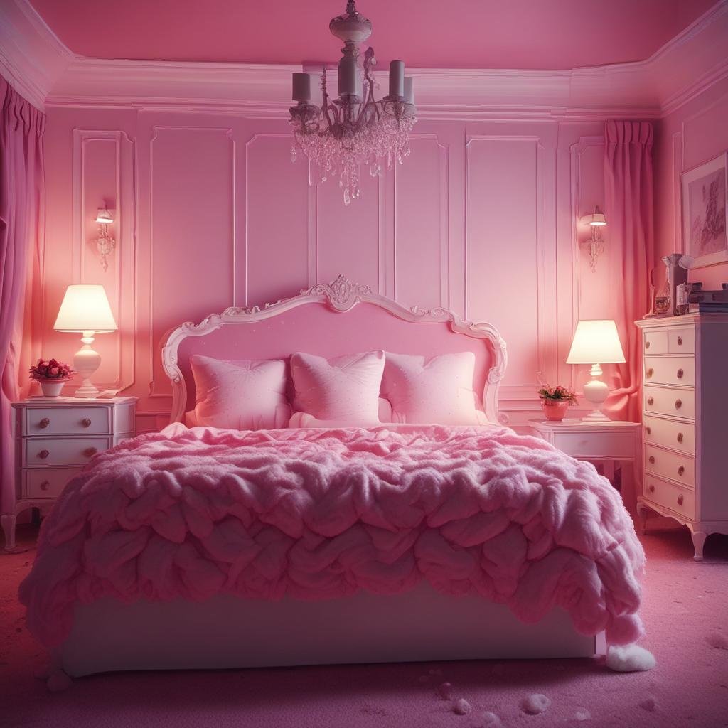 Free 20 Deliciously Inspired Cake-Themed Bedroom Designs free image prompts